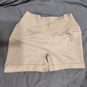 Peachy Bunz Butt Scrunch Wrap Shorts